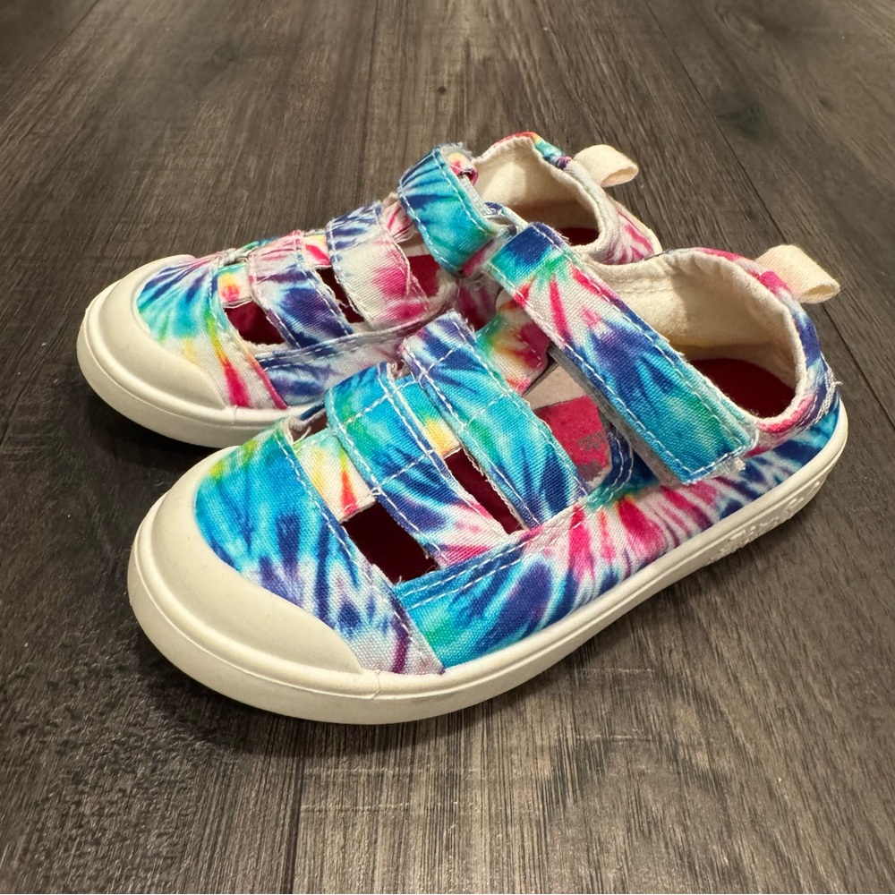 Blowfish Colorful Tie-Dye Kids Shoes
